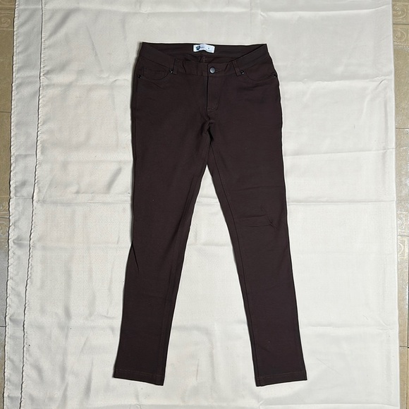 JW Sash World Brown Jeggings - Picture 2 of 13